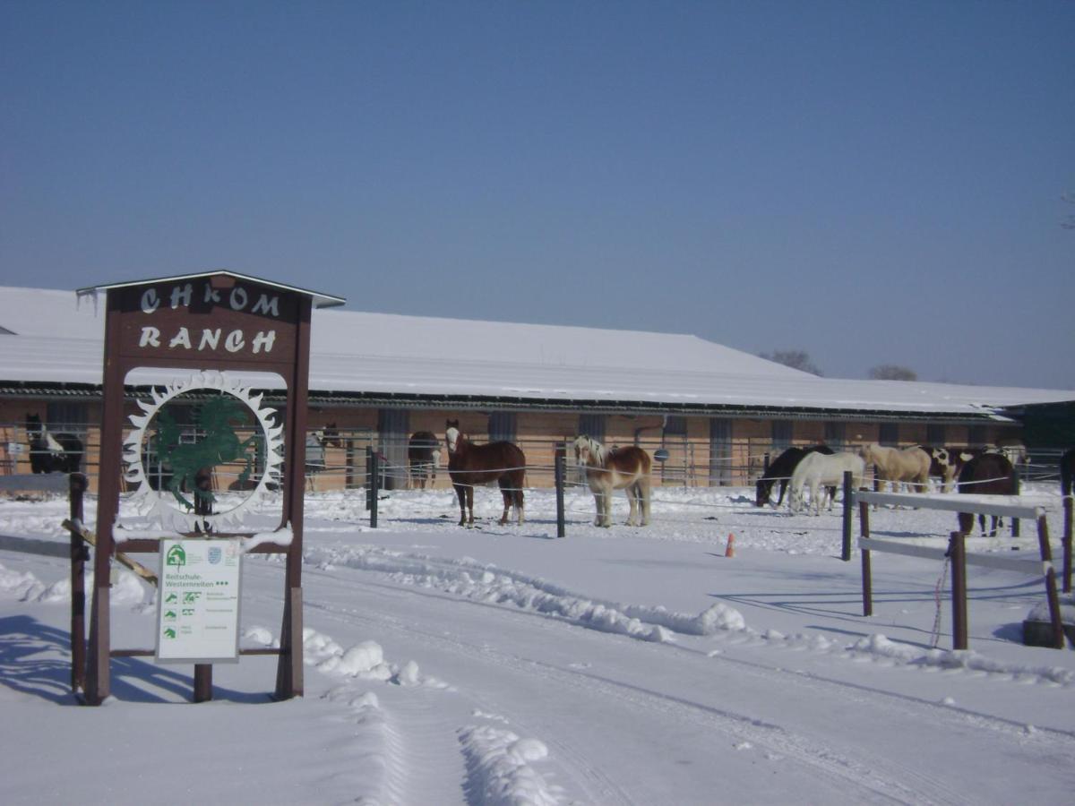 Chrom Ranch Reiterhof Bed & Breakfast Меминген Екстериор снимка