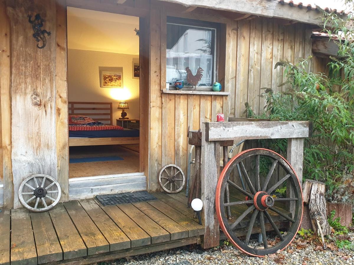 Chrom Ranch Reiterhof Bed & Breakfast Меминген Екстериор снимка