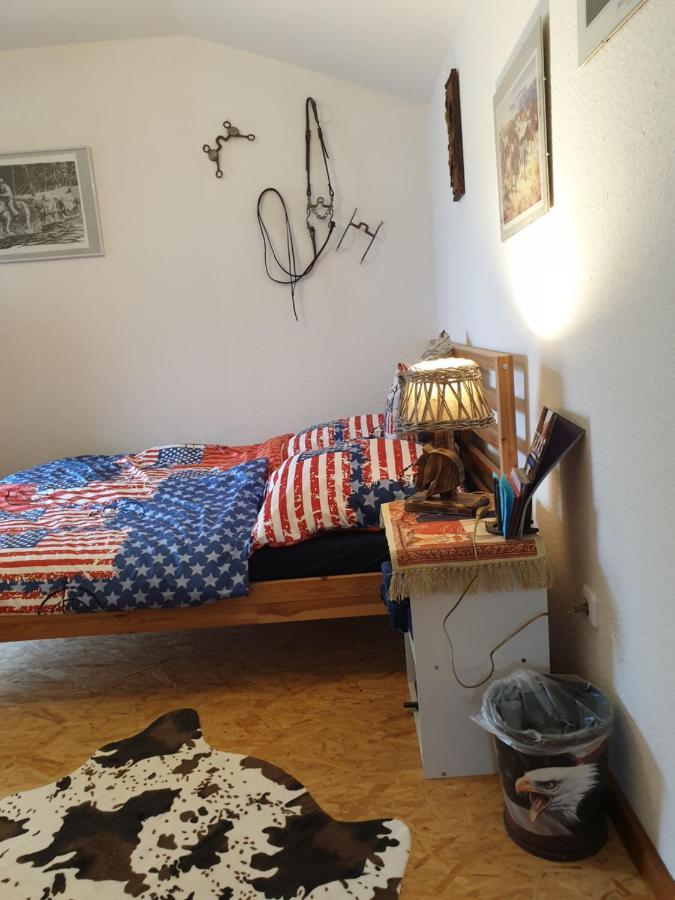 Chrom Ranch Reiterhof Bed & Breakfast Меминген Екстериор снимка