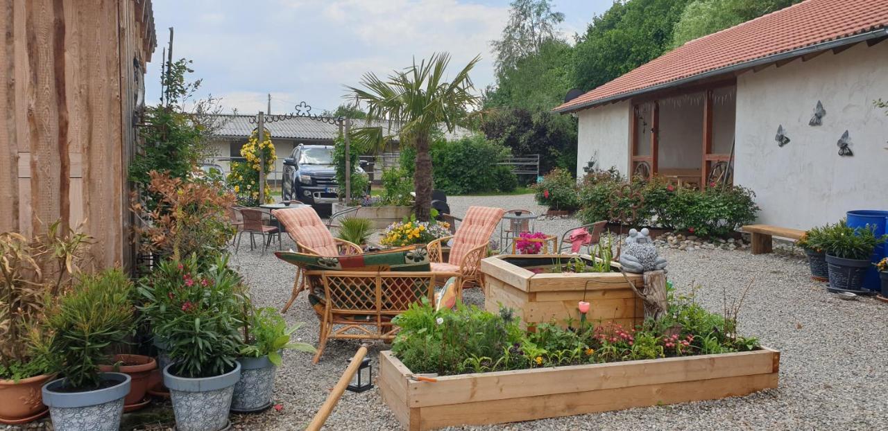 Chrom Ranch Reiterhof Bed & Breakfast Меминген Екстериор снимка